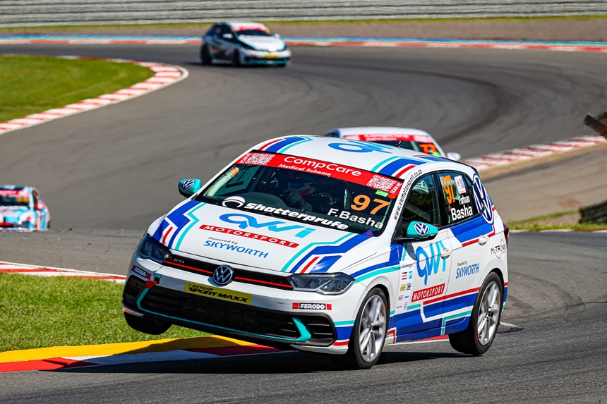 CONFIDENT RETURN FOR QVWI MOTORSPORT’S BASHA AT KYALAMI