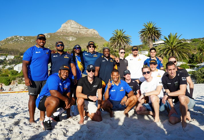 DHL STORMERS WELCOME FORMULA E DRIVERS TO CAPE TOWN