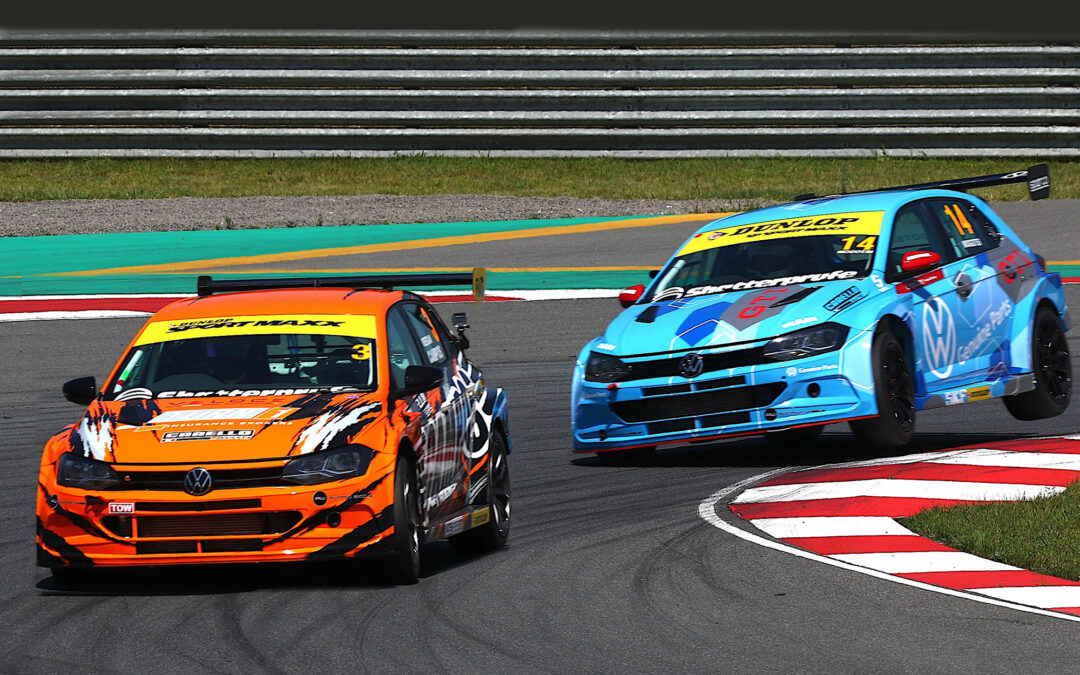 KEEGAN DOMINATES KYALAMI GTC SUPACUP