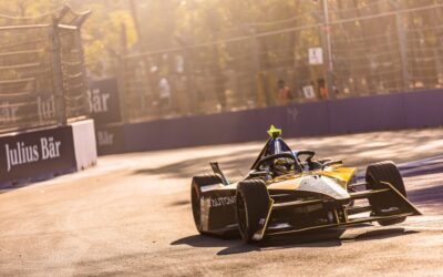 SPECTACULAR SETTING FOR FORMULA E DEBUT IN SOUTH AFRICA
