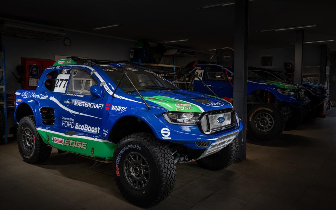 NWM FORD CASTROL TEAM READY TO CHALLENGE FOR 2023 SA RALLY-RAID CHAMPIONSHIP TITLE