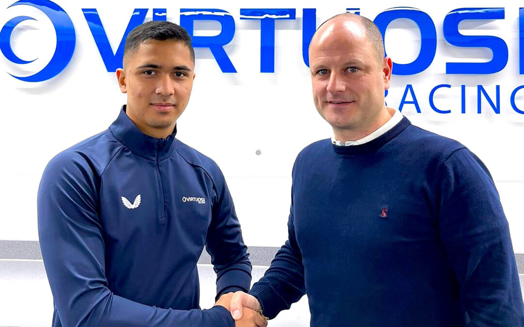 AQIL SIGNS FOR VIRTUOSI IN BRITISH F4