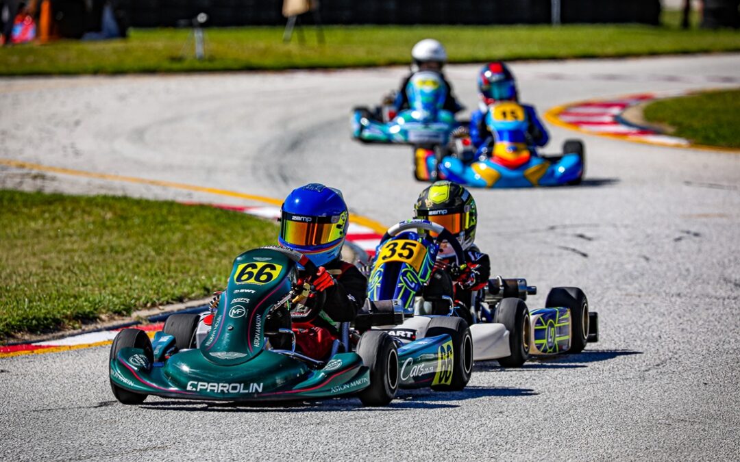 ANTUNES PERSEVERES, SCORES VALUABLE POINTS IN CHALLENGING NATIONAL KID ROK DEBUT
