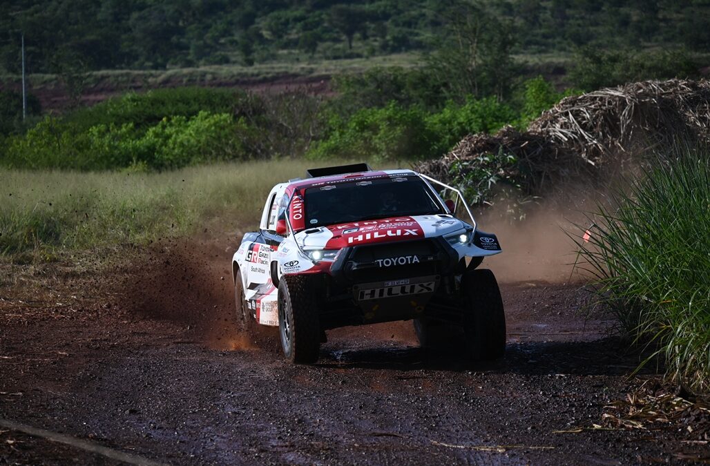 RALLY-RAID TEAMS WORKED HARD AT EXTREMELY TOUGH AND CHALLENGING NKOMAZI 400 WITH HENK LATEGAN AND BRETT CUMMINGS CLAIMING FIRST VICTORY OF 2023