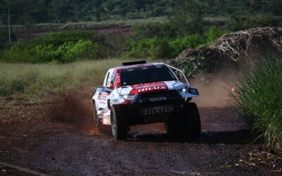 RALLY-RAID TEAMS WORKED HARD AT EXTREMELY TOUGH AND CHALLENGING NKOMAZI 400 WITH HENK LATEGAN AND BRETT CUMMINGS CLAIMING FIRST VICTORY OF 2023