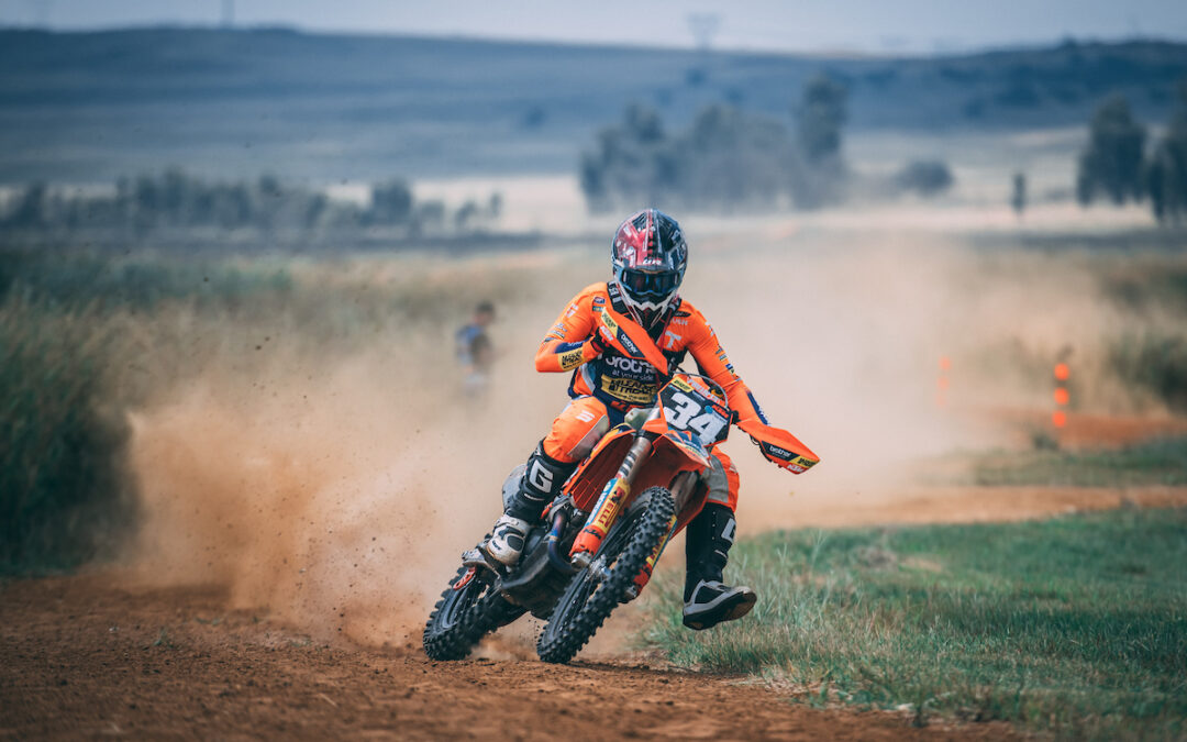 BROTHER LEADER TREAD KTM OFF TO FLYING START