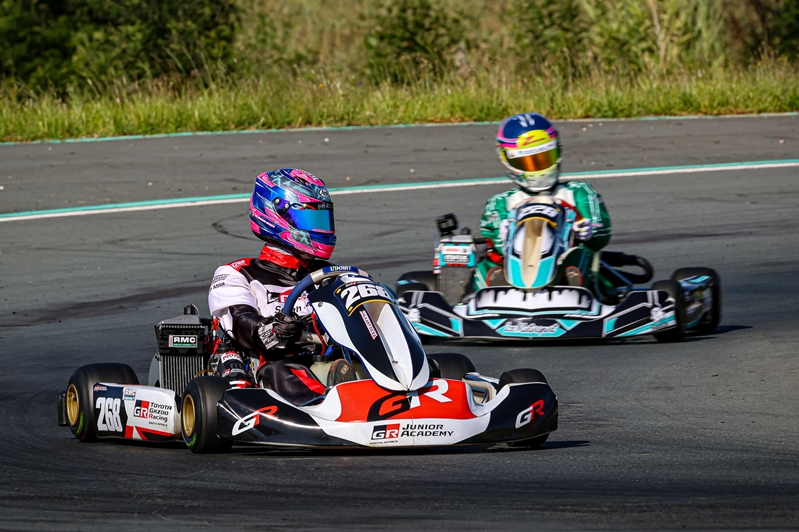 TOYOTA GAZOO RACING JUNIOR ACADEMY DOMINATES FK REGIONAL