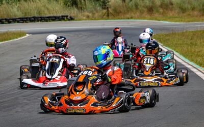 ROOKIE BEZUIDENHOUT MAKES SIGNIFICANT PROGRESS WITH TOP SEVEN REGIONAL RESULT
