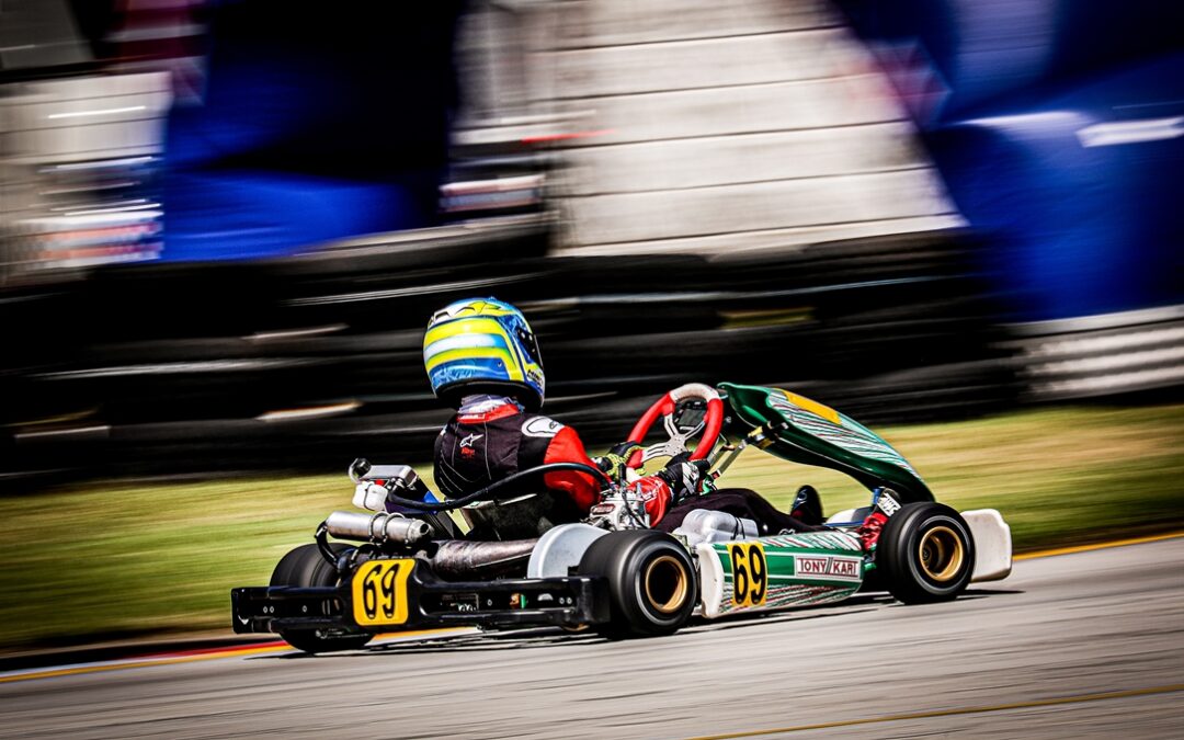 KARTING | NATIONAL PODIUM FOR OKN ROOKIE BEZUIDENHOUT