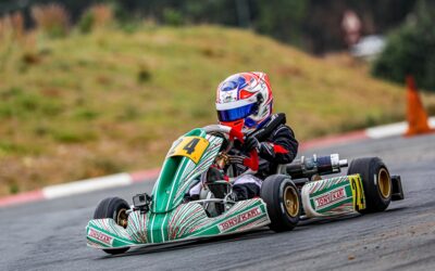KARTING | CRONJE PREPPED FOR GQEBERHA KID ROK NATIONAL