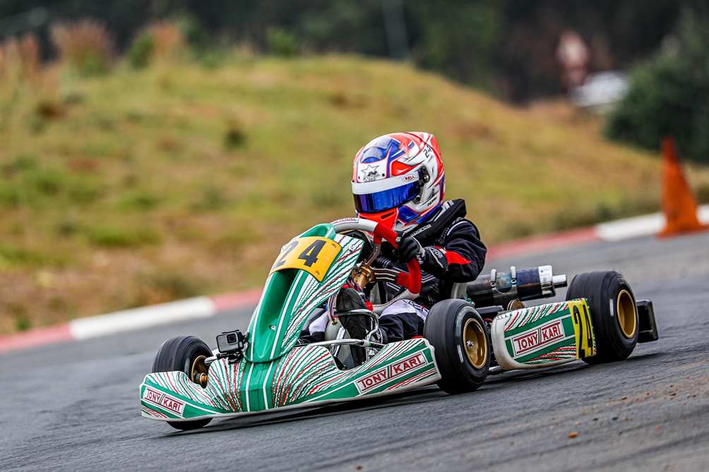 KARTING | CRONJE PREPPED FOR GQEBERHA KID ROK NATIONAL