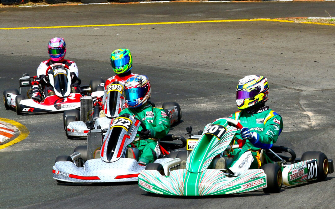 ROTAX MAX NATIONAL THRILLS KWAZULU NATAL