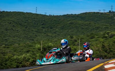 ROOKIE VAN DER WALT PERSEVERES THROUGH COMPETITIVE IDUBE NATIONAL