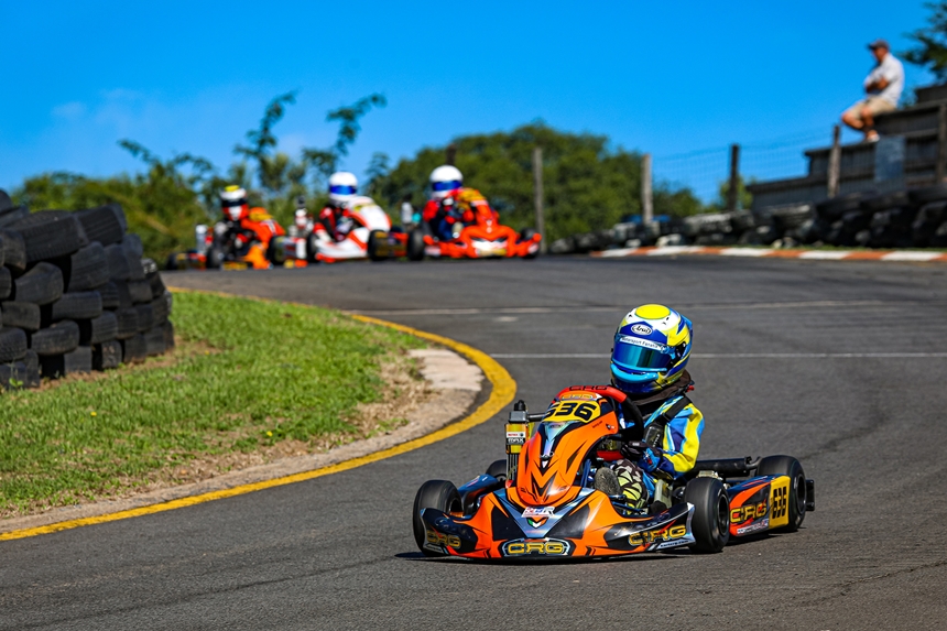 UNLUCKY NOLTE SHOWS STRONG PACE AT ROTAX NATIONAL
