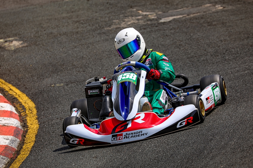 TGR JUNIOR ACADEMY’S SWARTZ, MAILULA TAKE ROTAX NATIONAL GOLD