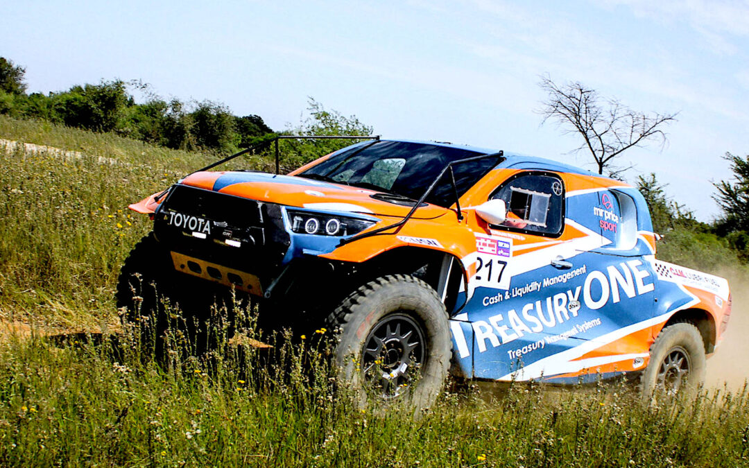 TREASURYONE HILUX WINS ON DEBUT