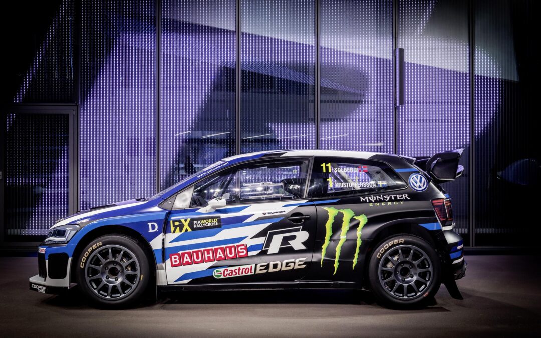 VOLKSWAGEN BRINGS PETTER SOLBERG AND POLO R WRX SUPERCAR TO THE 2023 SIMOLA HILLCLIMB