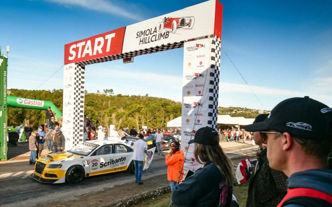 MOST EXCITING AND COMPETITIVE LINE-UP YET FOR MODIFIED SALOON CARS AT SIMOLA HILLCLIMB