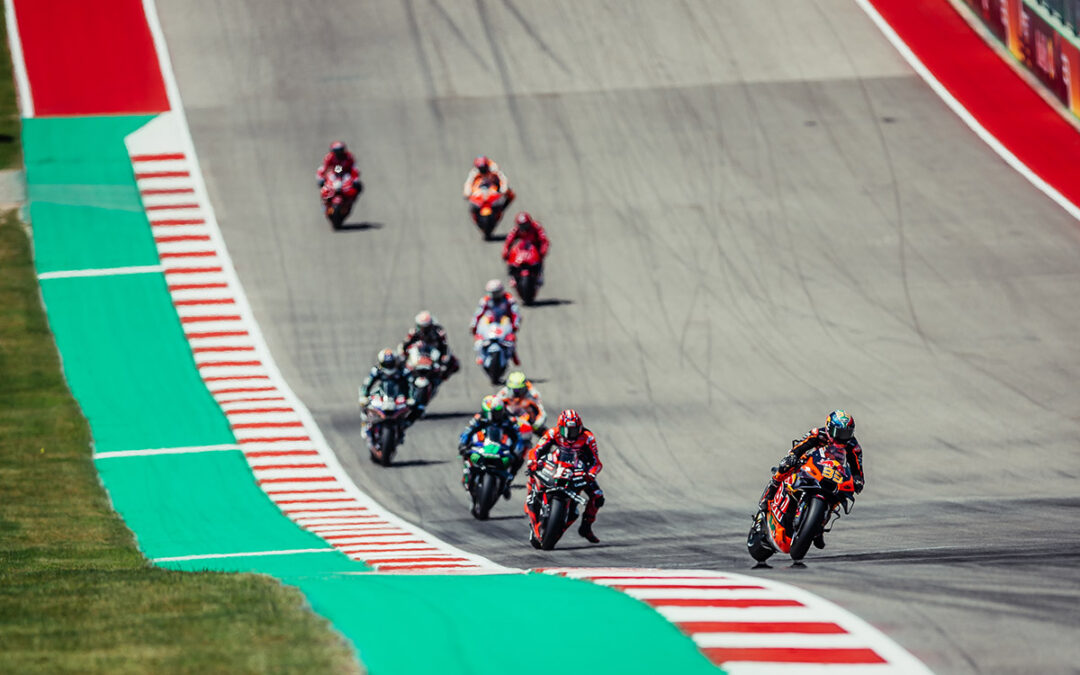 BRAD SALVAGES POINTS FINISH AFTER MID-RACE CRASH AT COTA