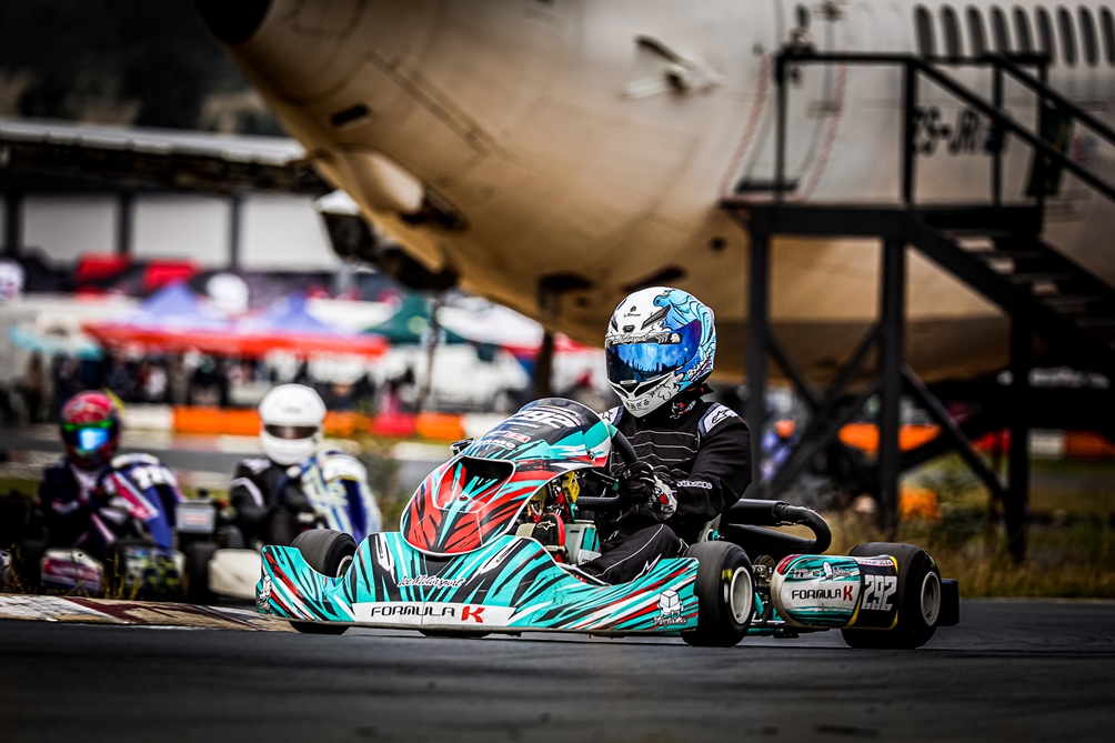 KARTING | ENTHUSED PERFORMANCE BY ROOKIE VAN DER WALT DESPITE FINAL HEAT RETIREMENT