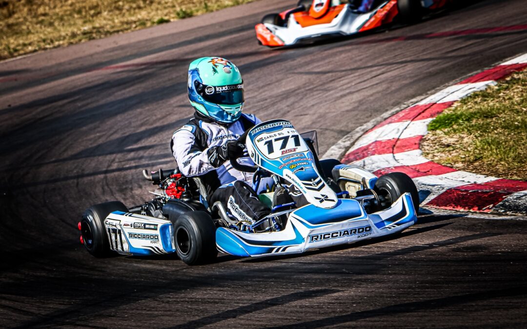 KARTING | DD2 MASTER CARLO GIL RETURNS AFTER LENGTHY BREAK