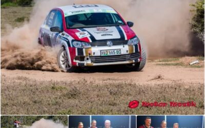 THE DANIEL PIENAAR MOTORSPORT TEAM EXPERIENCED A SUCCESSFUL 01 APRIL RALLY.