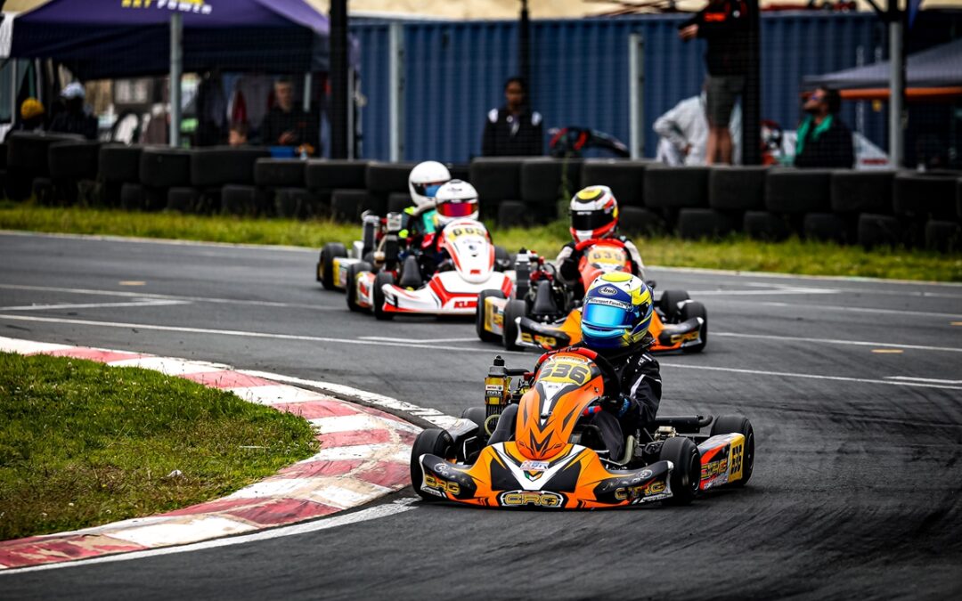 KARTING | SPEEDY NOLTE NARROWLY MISSES OUT ON FK PODIUM