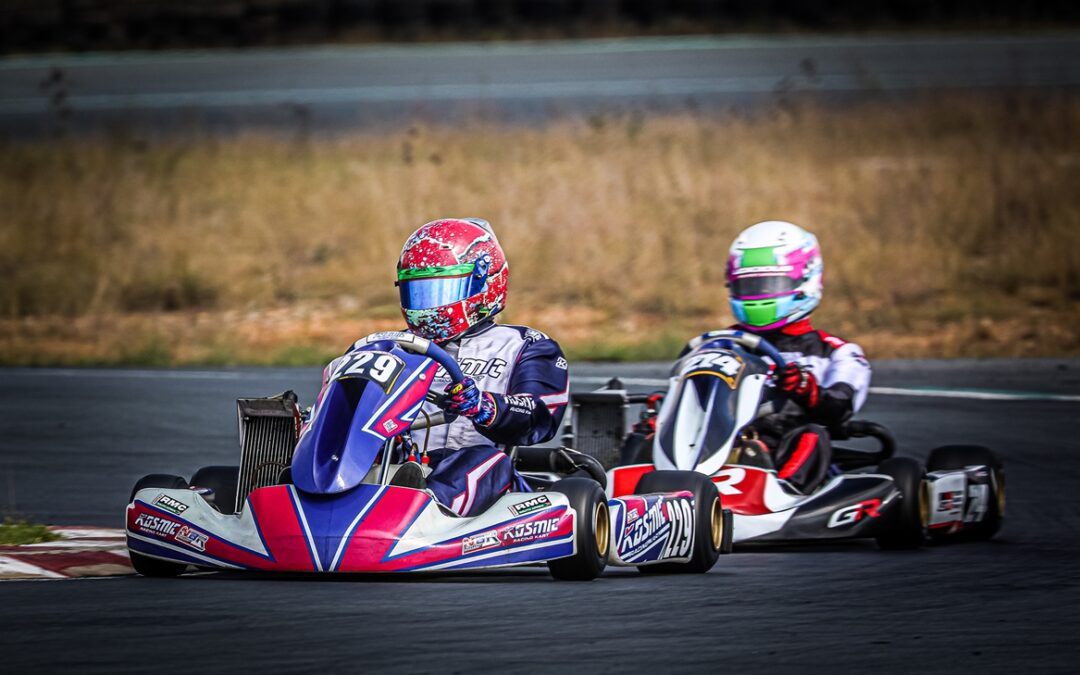 KARTING | SPIES IMPRESSES WITH FOURTH OVERALL AFTER SENIOR MAX QUALIFYING EXCLUSION