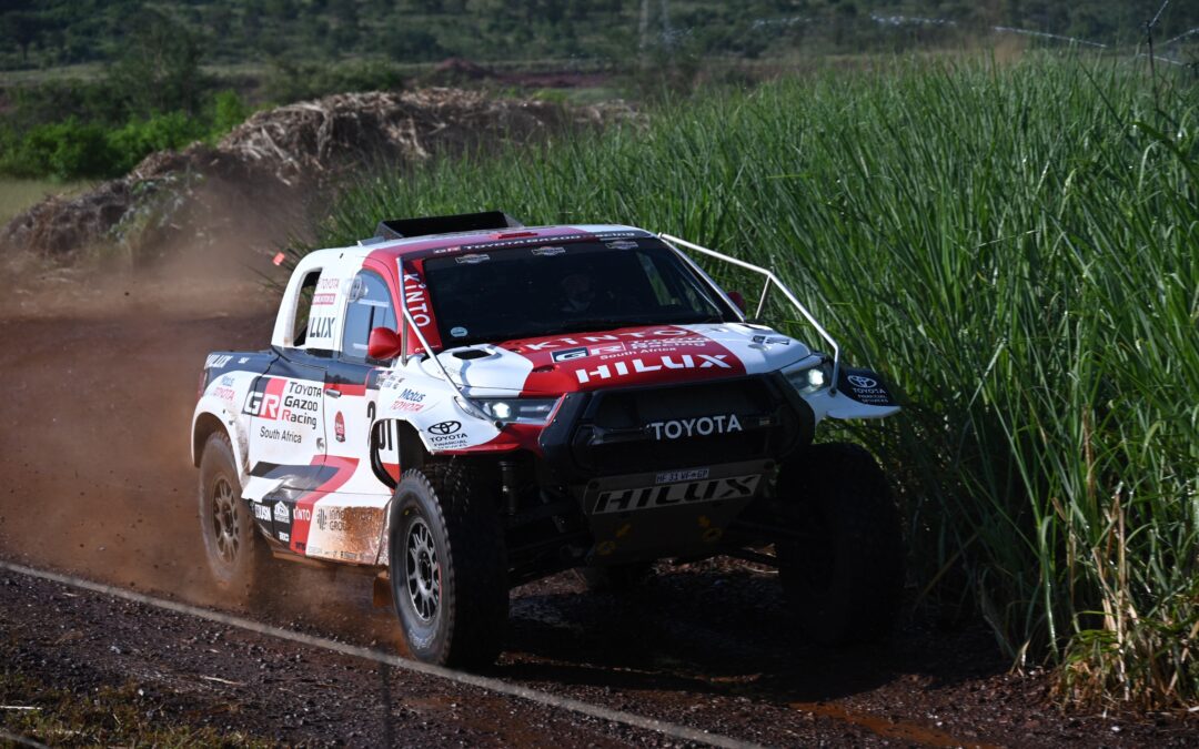 THE CHASE IS ON WITH THE FIRST POINTS ON THE SCOREBOARD IN SA RALLY-RAID CHAMPIONSHIP