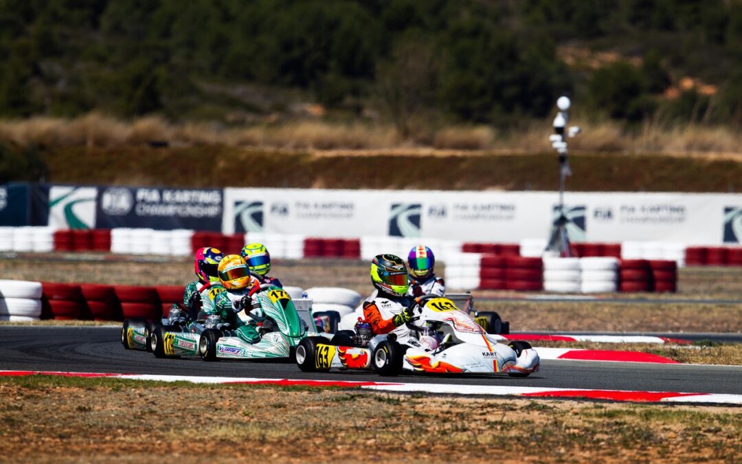 GREAT COMEBACK FOR LUVIWE SAMBUDLA IN FIRST ROUND OF FIA KARTING’S EUROPEAN CHAMPIONSHIP