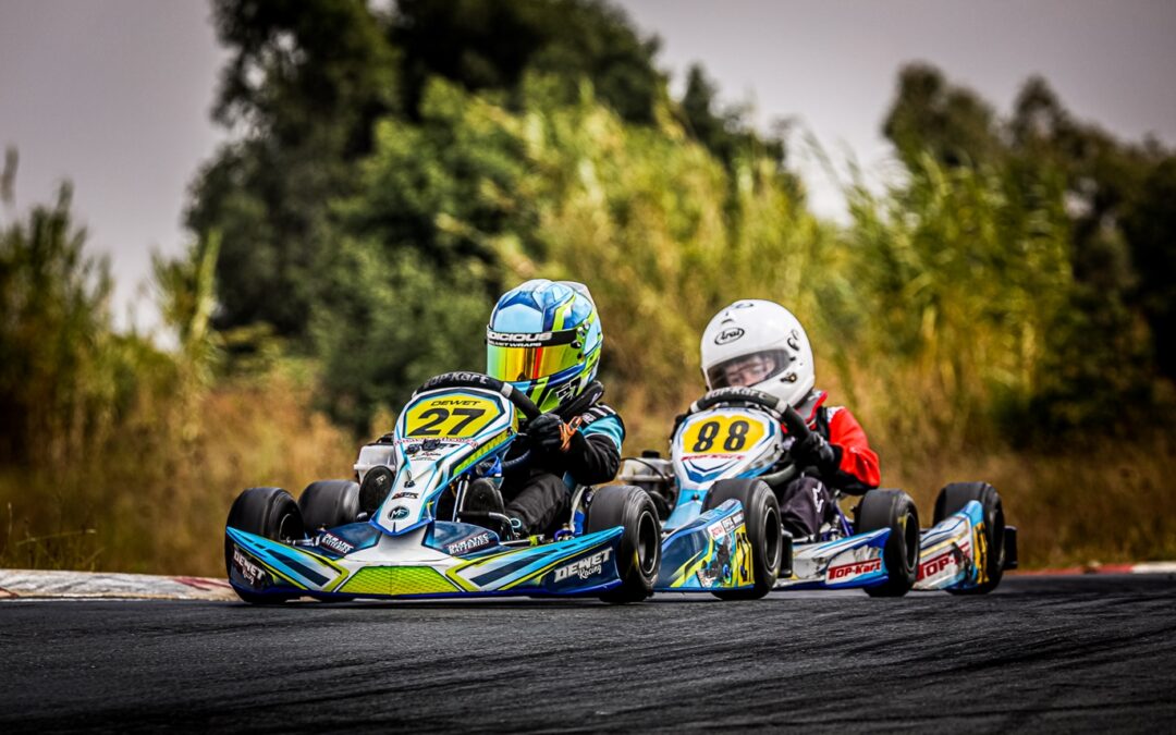 KARTING | DE WET CLAIMS THIRD AFTER PODIUM HAT-TRICK AT FK ROTAX REGIONAL