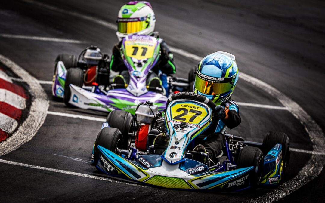 KARTING | CHAMPIONSHIP LEADER DE WET TO TAKE ON NEW FK LAYOUT