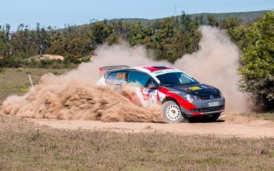 BRUISING OPENING ROUND OF RALLY CHAMPIONSHIP