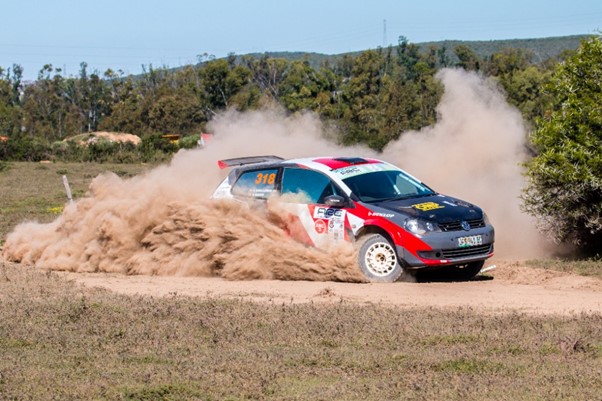 BRUISING OPENING ROUND OF RALLY CHAMPIONSHIP