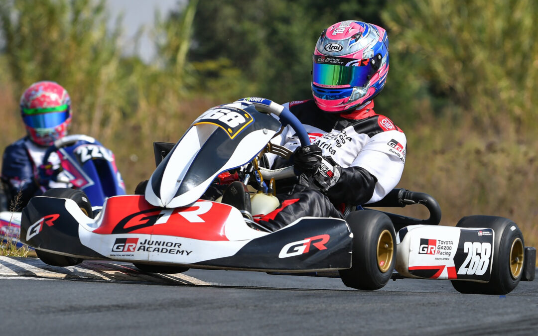 ROTAX MAX’ ROWDY REGIONAL REHEARSALS