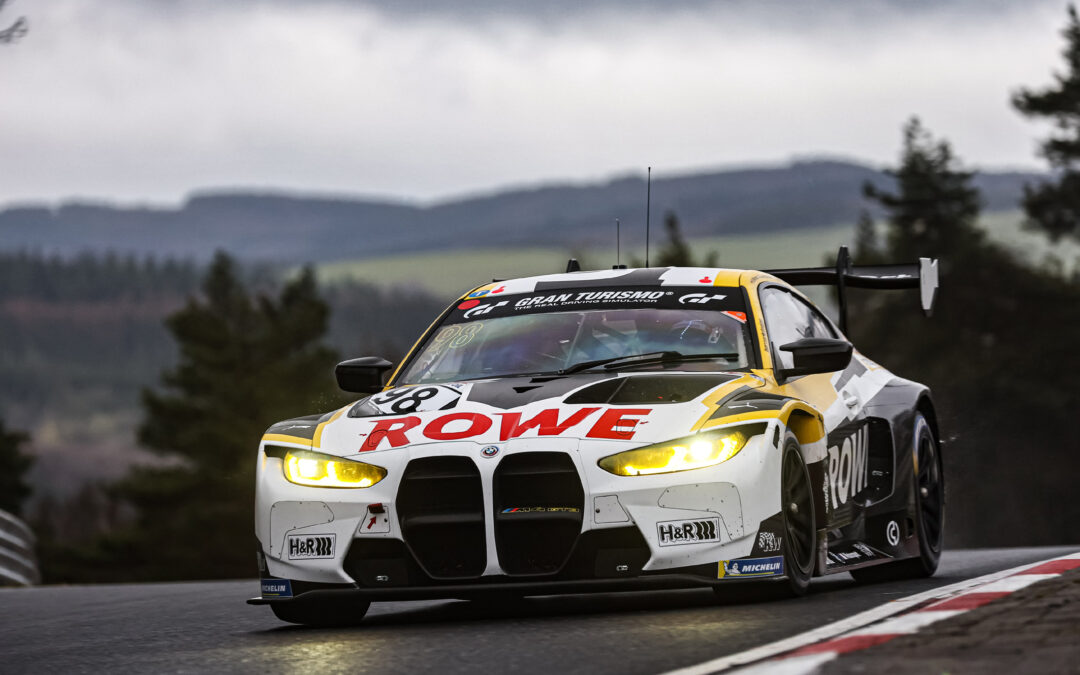 ROWE RACING AIMING TO CHALK UP AS MUCH TIME AS POSSIBLE ON TRACK TO PREPARE FOR THE “EIFEL MARATHON”