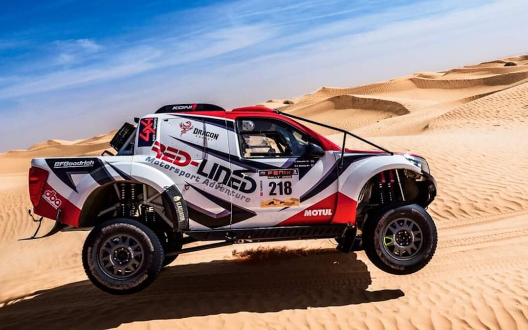 RED-LINED SET FOR MOROCCAN ADVENTURE