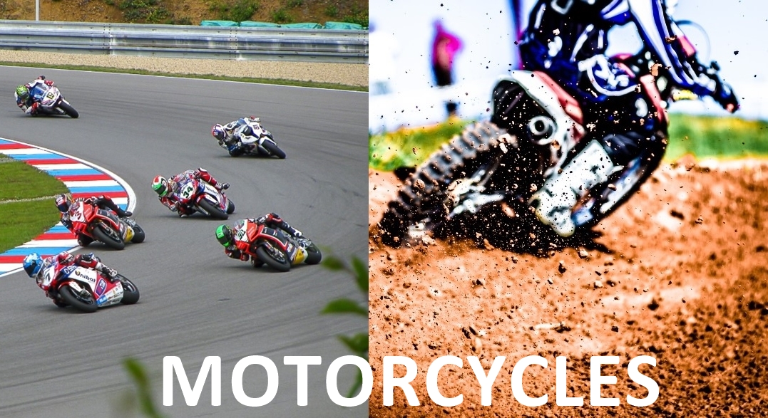 Motorcycle Race codes December 2023