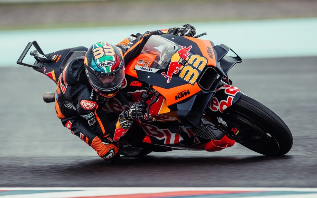 FIRST LAP CONTACT SCUPPERS BRAD’S #ARGENTINAGP HOPES ON SUNDAY