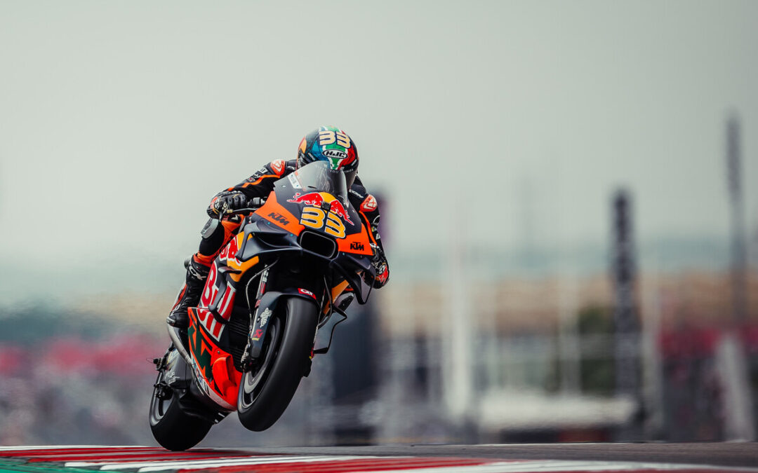 BRAD TAKES FIFTH PLACE IN SATURDAYS SPRINT RACE AT THE #AMERICASGP