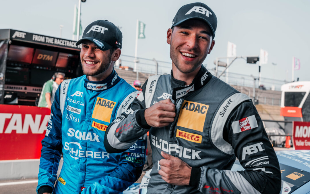 ABT SPORTSLINE STRONGEST AUDI TEAM AT DTM SEASON OPENER