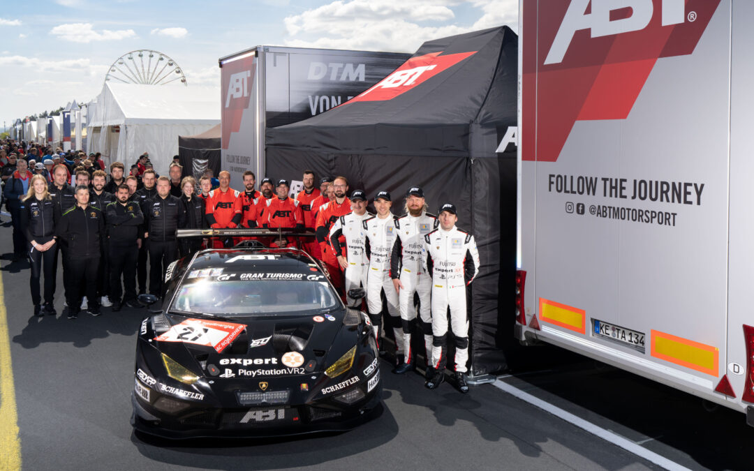 ABT FINISHES IN THE TOP TEN AT ITS 24-HOUR COMEBACK