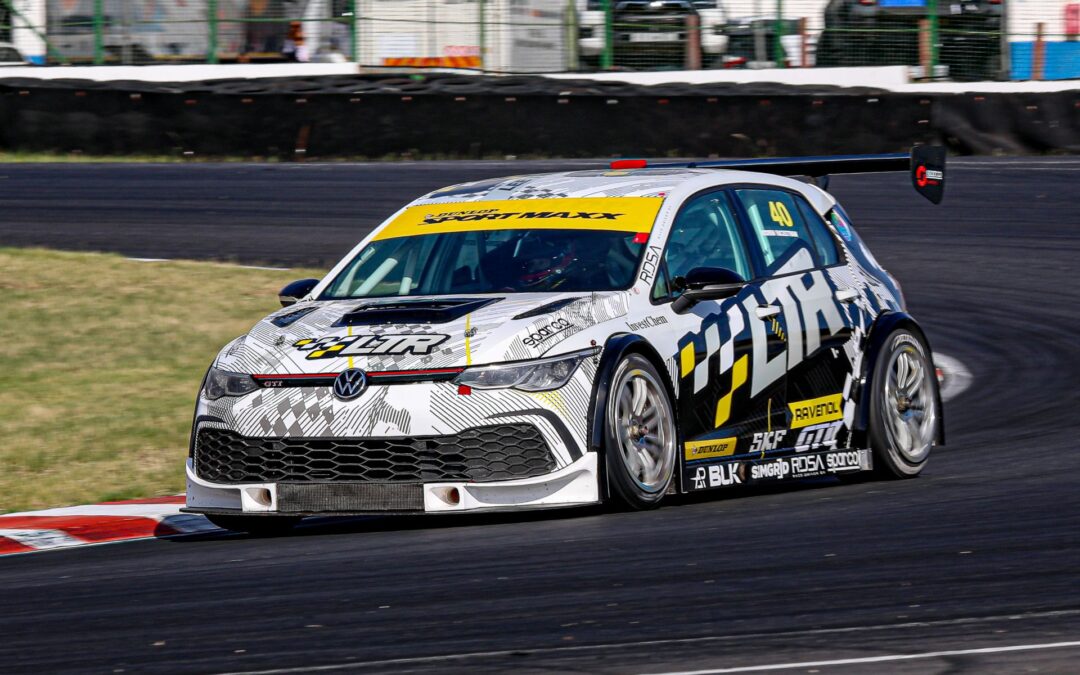 ANDREW RACKSTRAW READY FOR ROUND 3 OF GLOBAL TOURING CAR CHAMPIONSHIP AT ZWARTKOPS RACEWAY