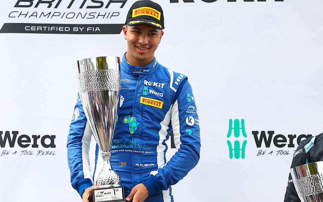 AQIL WINS IN BRITISH F4