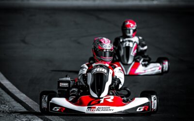 ENSOR SMITH STARS FOR TOYOTA GAZOO RACING JUNIOR ACADEMY AT FK NATIONAL