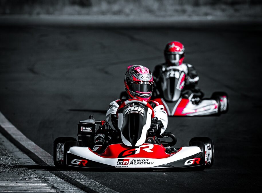 ENSOR SMITH STARS FOR TOYOTA GAZOO RACING JUNIOR ACADEMY AT FK NATIONAL