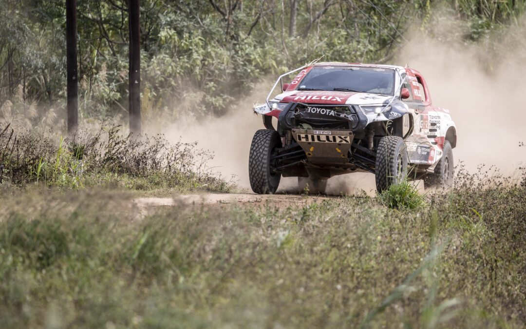 TWO BACK-TO-BACK VICTORIES GIVE LATEGAN / CUMMINGS AN EARLY ADVANTAGE IN SA RALLY-RAID CHAMPIONSHIP