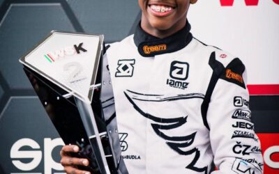 LUVIWE SAMBUDLA SECURES IMPRESSIVE PODIUM AT WSK