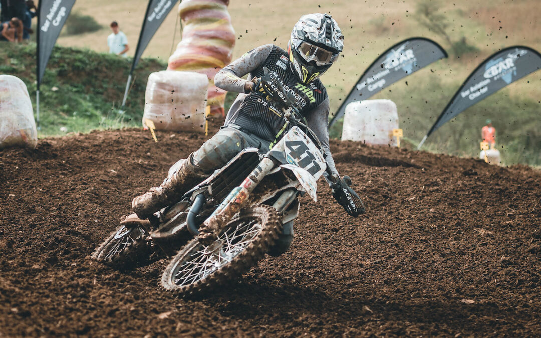 PODIUM FINISHES FOR HUSQVARNA RACING AT THE FOURTH ROUND OF THE NATIONAL MOTOCROSS