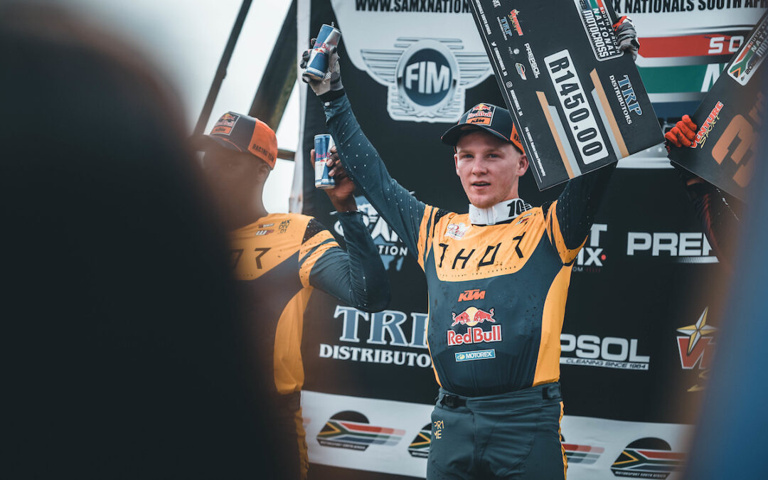 RED BULL KTM DOMINATES THUNDER VALLEY